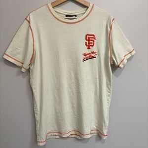San Francisco Giants Orange and Cream  Men's Shirt